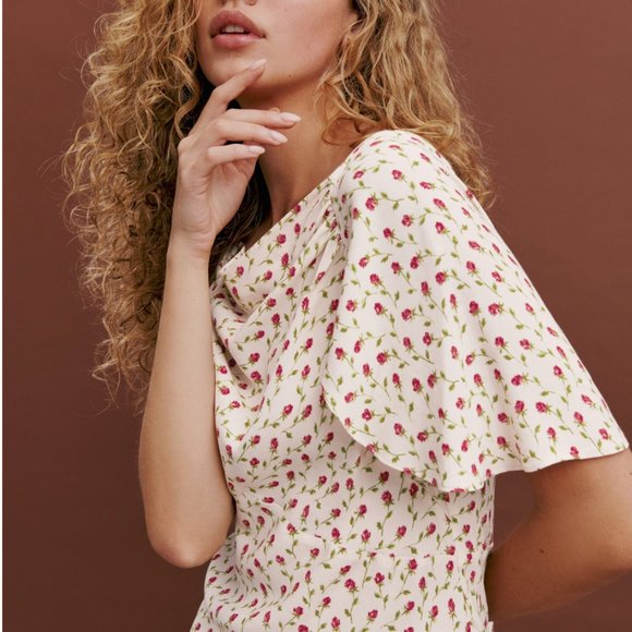 Reformation Lassie Dress - Madison - Picture 3 of 8